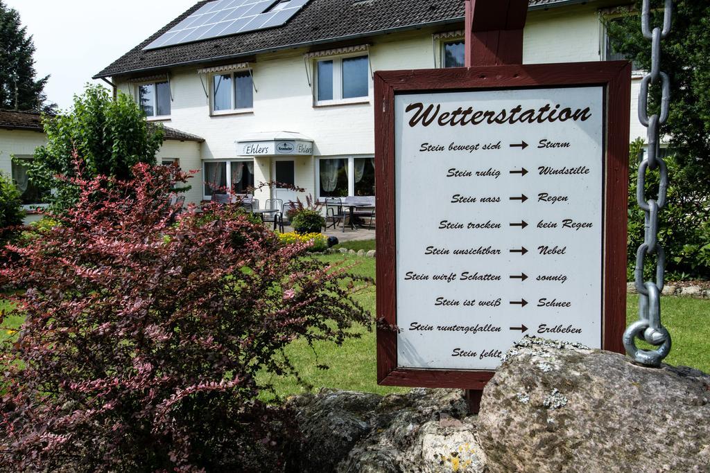 Landhotel Ehlers Schneverdingen Eksteriør billede